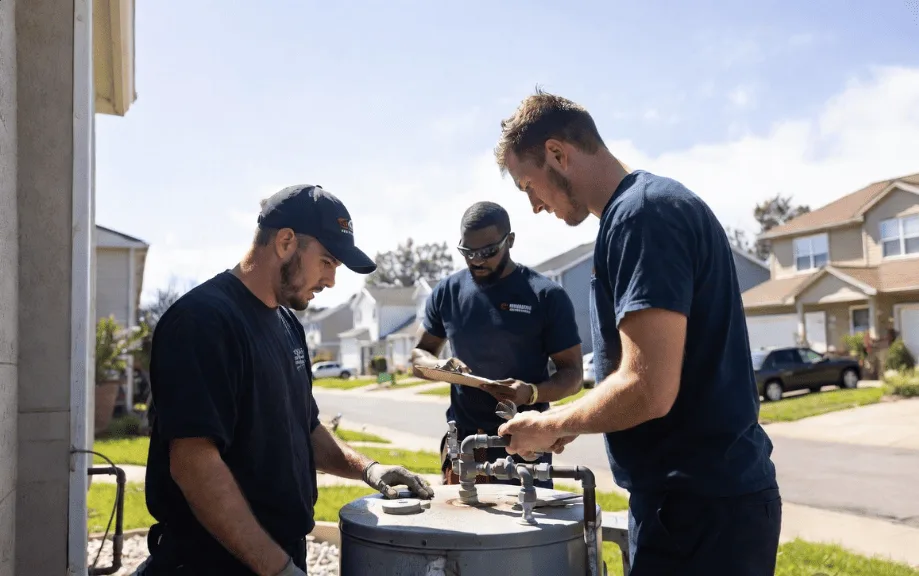 Water Heater Repair in Boomer, NC near me
